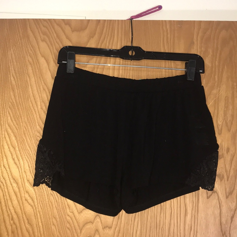 Black shorts